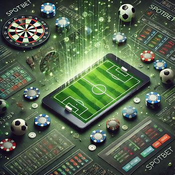 SPOTBET : Login Situs Taruhan Bola Dan Mahjong Hitam Resmi Tanpa Hambatan